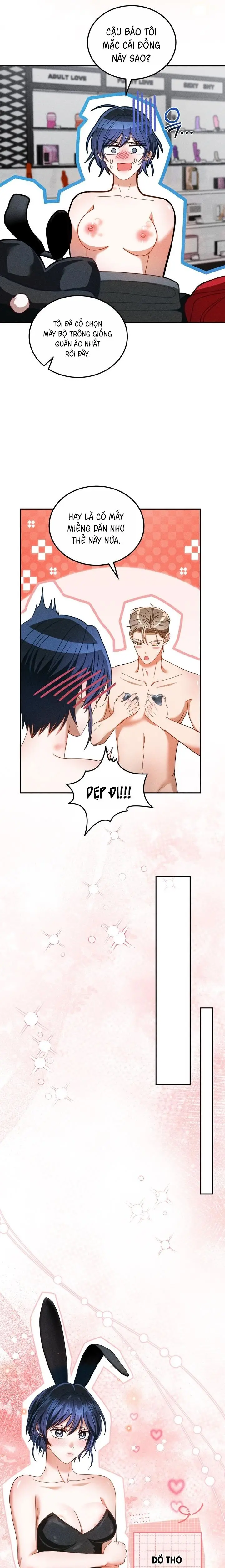 Lời Nguyền Thì Thân Thiện, Thanh Mai Trúc Mã Thì “Ngon” Chap 10 - trang 17