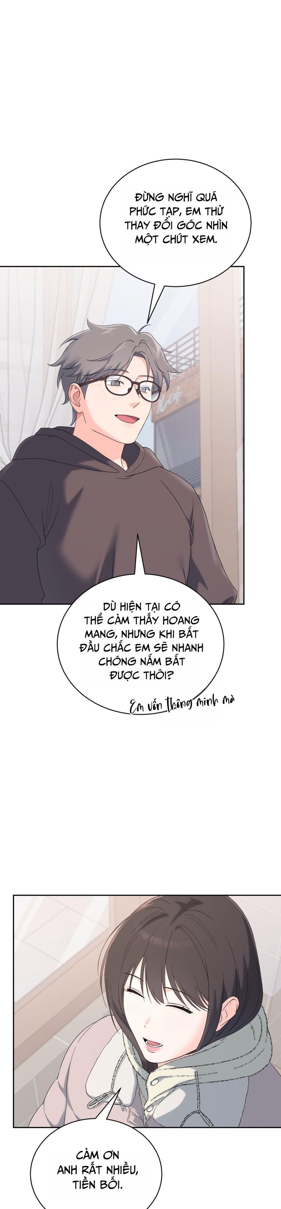 Hãy Trở Thành Biến Số X Của Đời Nhau Chap 31 - trang 2