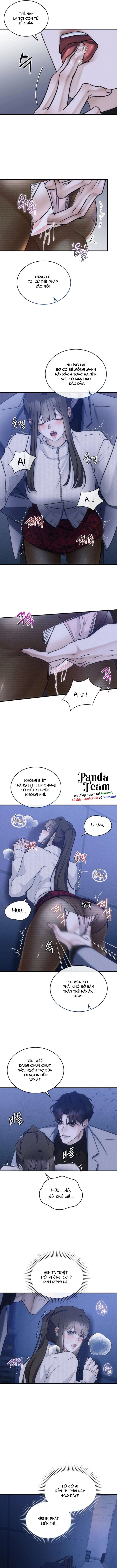 Điệu Blues Nơi Hẻm Tối Chap 10 - trang 2