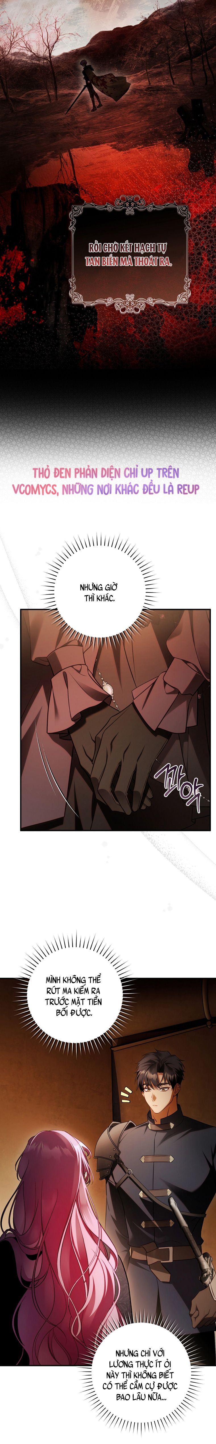 Hoa Bên Lưỡi Kiếm Chap 23 - trang 5