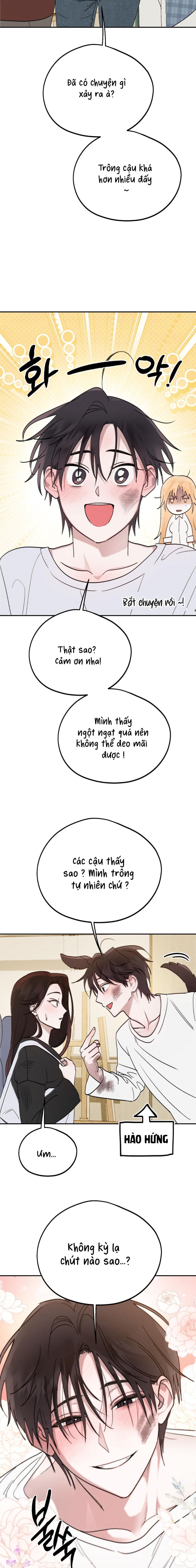 [KHÔNG CHE] Người Đàn Ông Có Ma Theo Sau Chap 6 - trang 10
