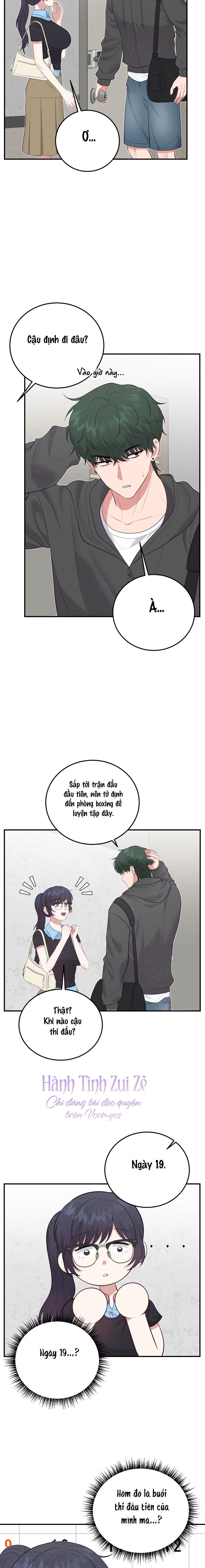 SÂU MI DO TÍT Chap 17 - trang 9
