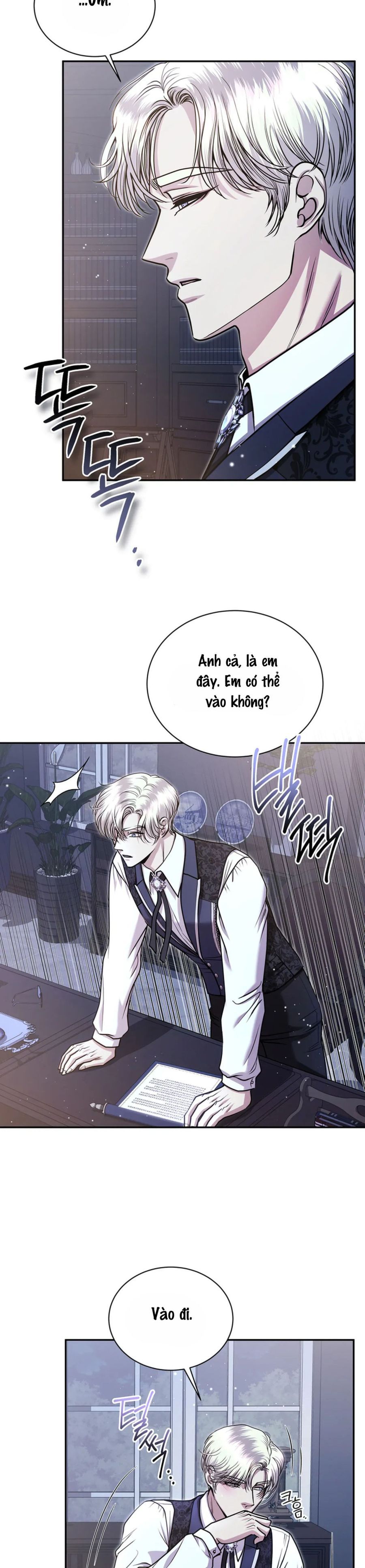 [KHÔNG CHE] Ở Dinh Thự Công Tước Vào Lúc Nửa Đêm Chap 5 - trang 4