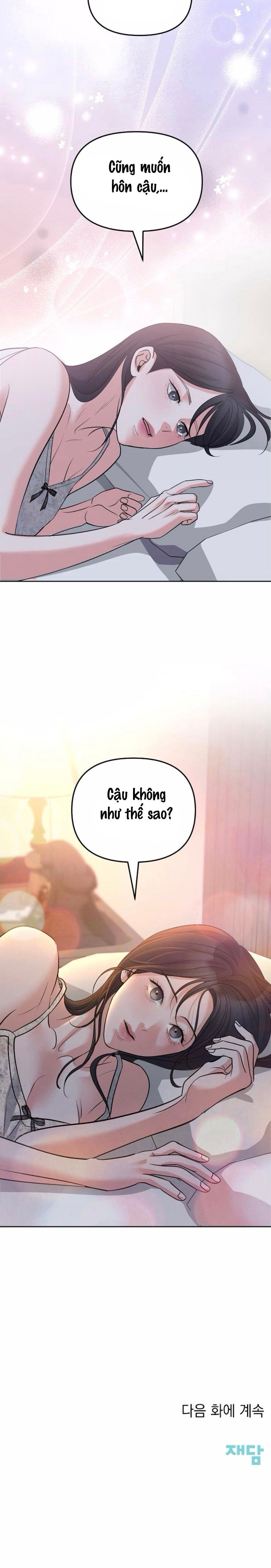 Cẩn Thận Va Phải Tình Yêu Chap 24 - trang 23