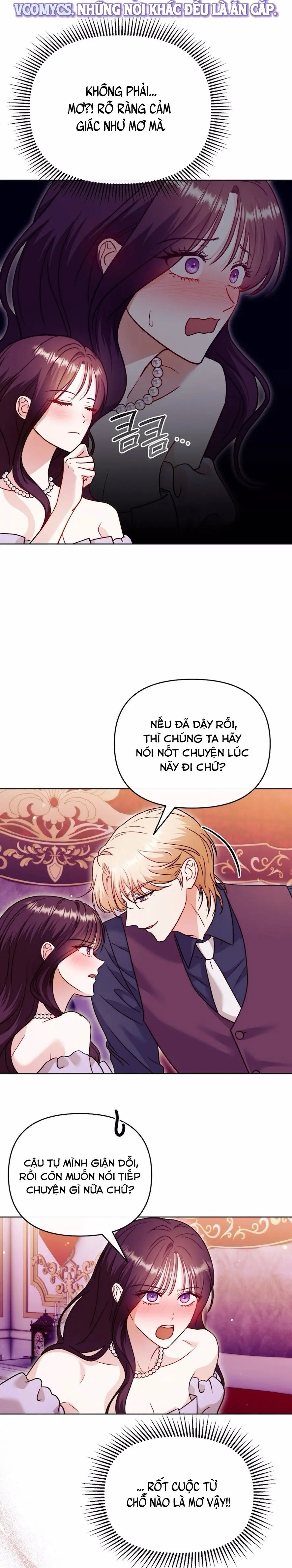 Bị Giam Cầm Cùng Tên Đáng Chết Chap 9 - trang 7