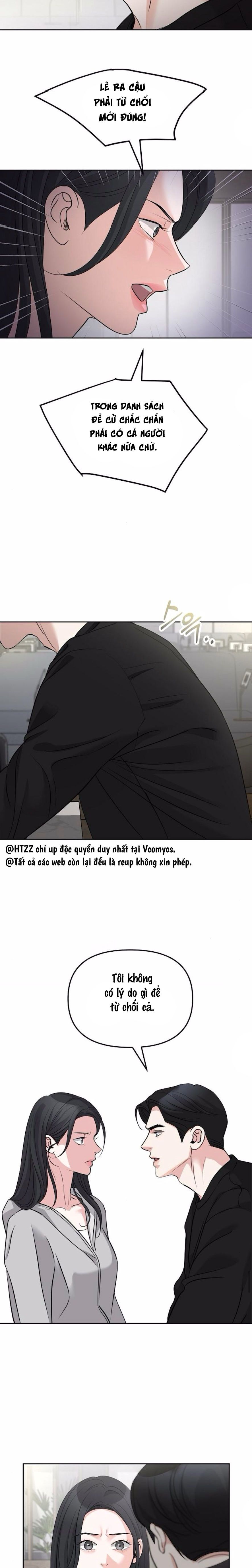 Cẩn Thận Va Phải Tình Yêu Chap 34 - trang 12