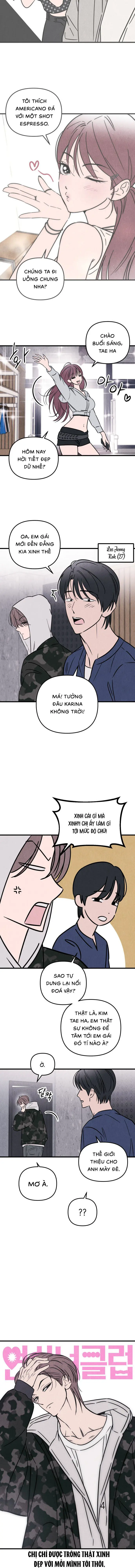 Câu Lạc Bộ Chị Đẹp Chap 4 - trang 4