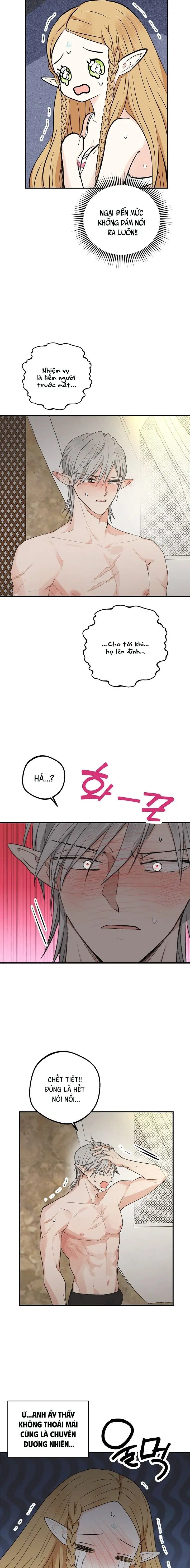Yêu Tinh Giao Phối Chap 6 - trang 8