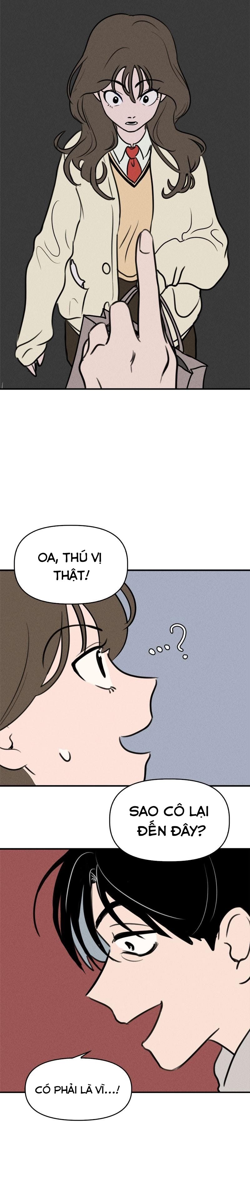 Thoả Thuận Bí Mật Giữa Chúng Ta Chap 5 - trang 25