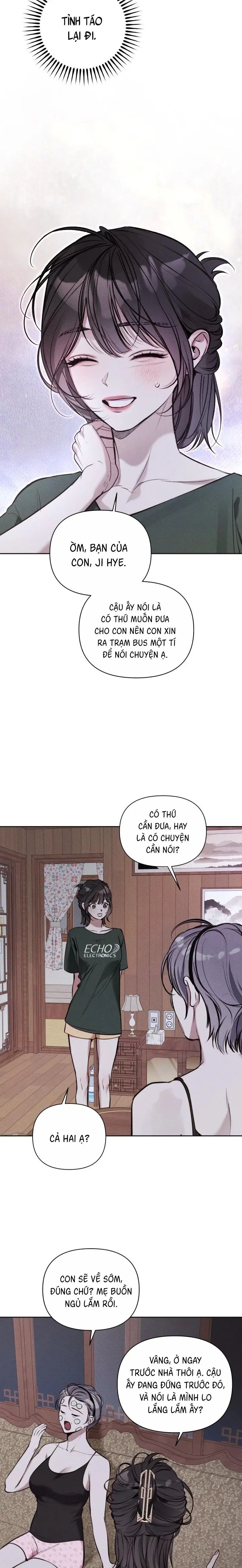 Cho Đến Khi Hóa Thành Nhành Lan Đơn Độc Chap 13 - trang 17