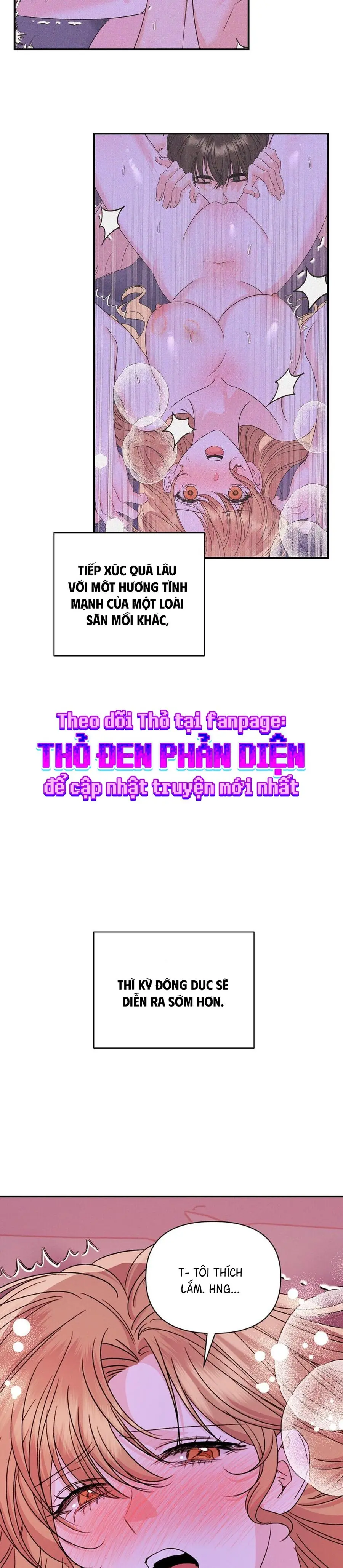 Thỏ Thì Không Cắn Đâu Chap 4 - trang 24