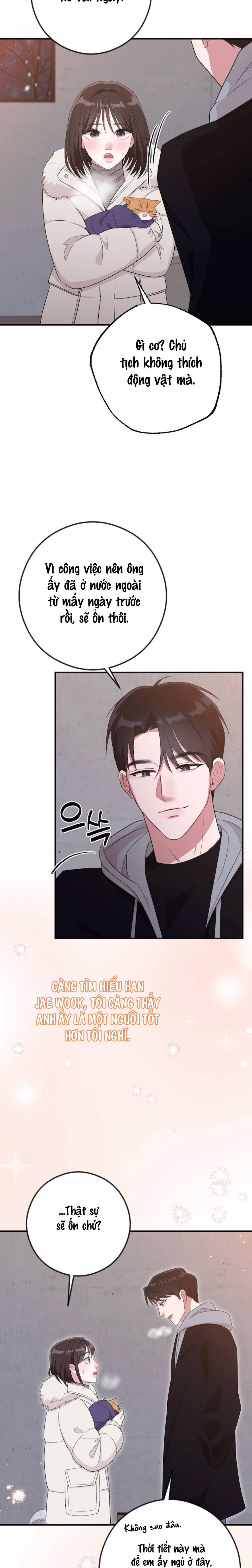 Chiếm Lấy Em Chap 5 - trang 17