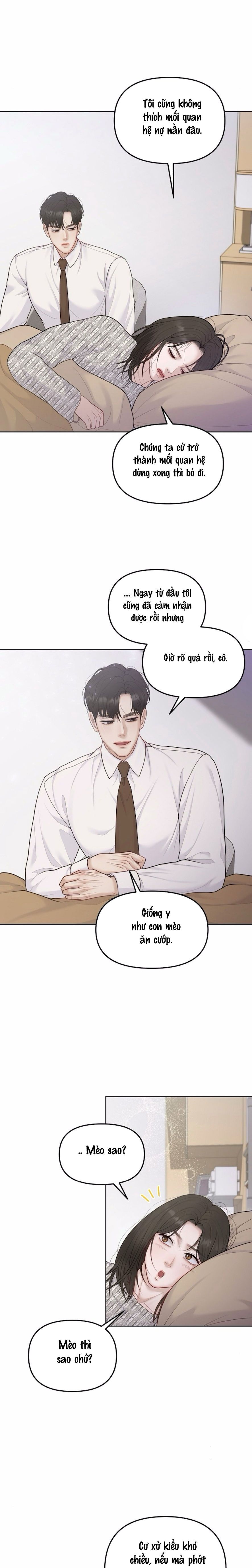 Mang Thai, Chiếm Đoạt Chap 10 - trang 11