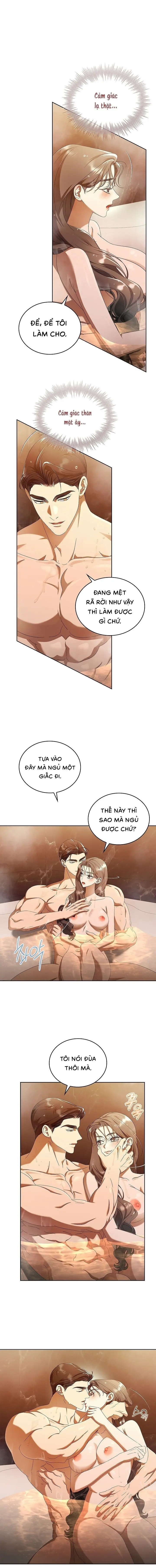 Ngọn Đèn Biệt Viện Không Bao Giờ Tắt Chap 25 - trang 8