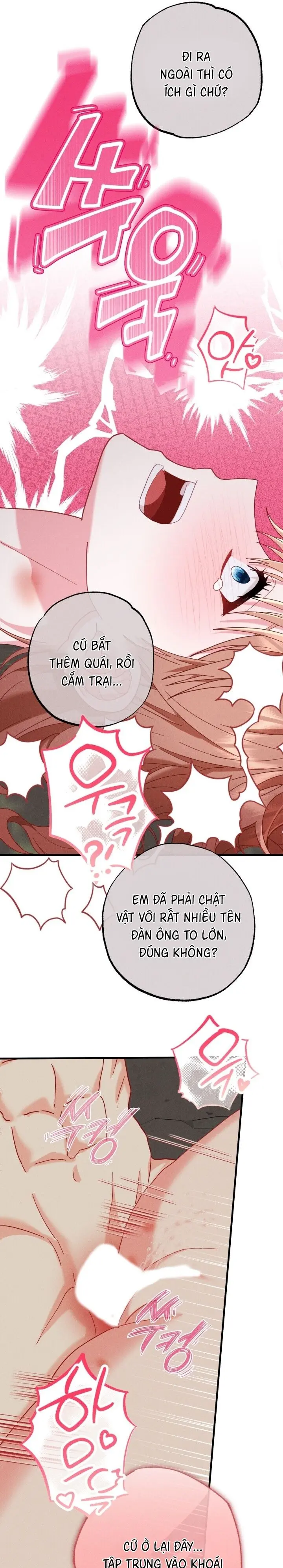 Dũng Sĩ Rơi Vào Cạm Bẫy Chap 5 - trang 32