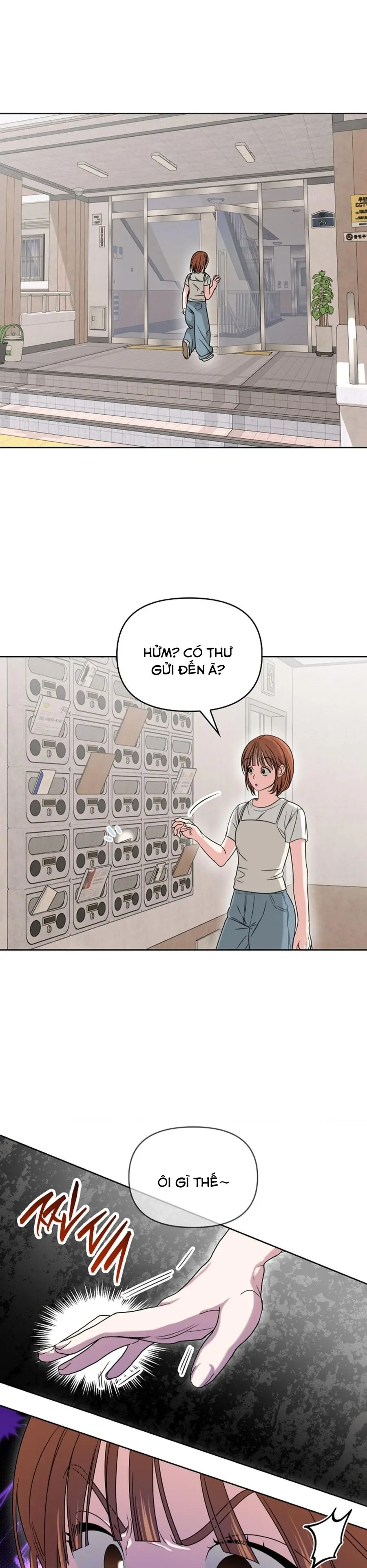 Nam Nữ Thụ Thụ Bất Tương Thân Chap 15 - trang 12