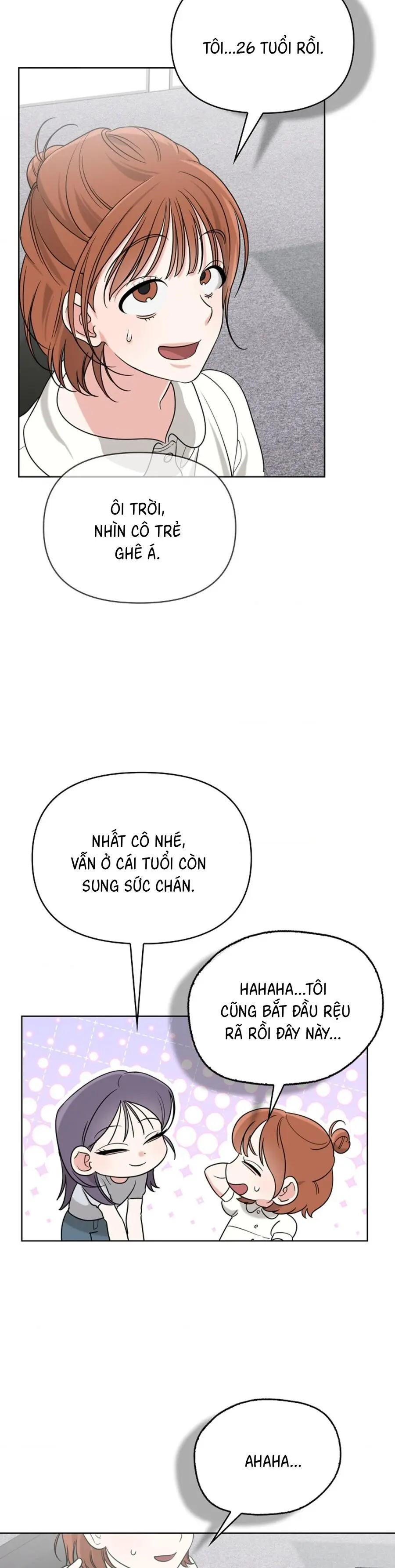 Nam Nữ Thụ Thụ Bất Tương Thân Chap 18 - trang 18