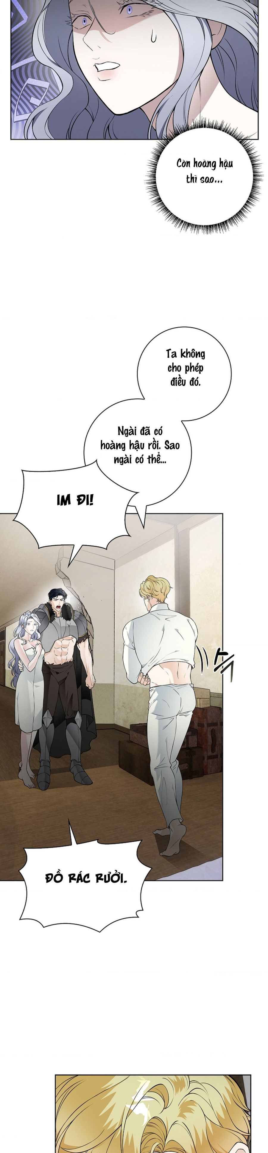 Cánh Hoa Ướt Đẫm Của Thánh Nữ Chap 24 - trang 25